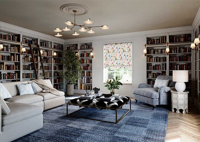 Amala, Poppy - Roman Blind - Image 7